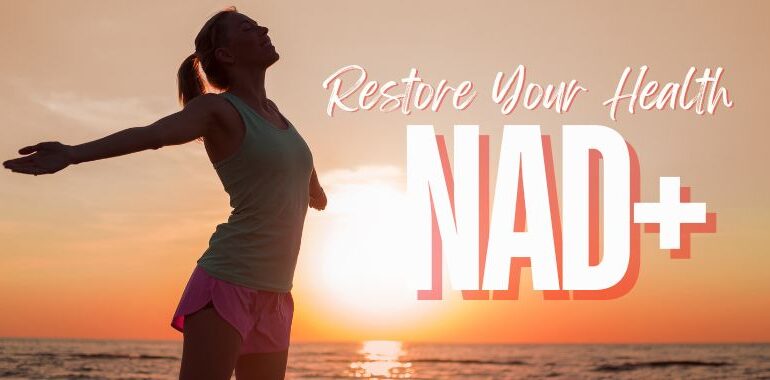 Restore your body at a cellular level with NAD+ Vitality health SFL