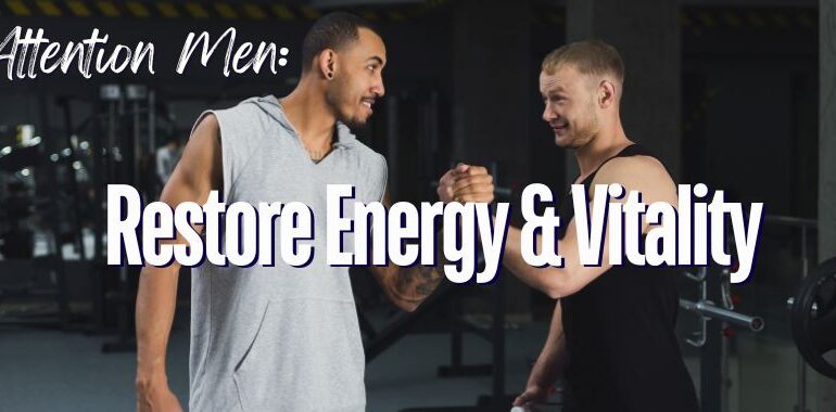 ATTENTION MEN: Restore the Energy and Virility of Youth with TRT Vitality Health SFL