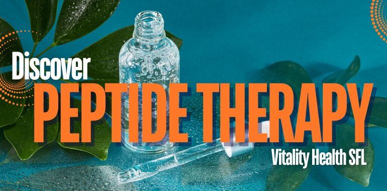 The Peptide therapy revolution - injury peptides and immune peptides and weight loss peptides