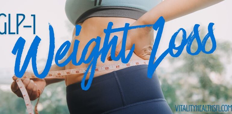 GLP-1 Medical Weight loss clinic vitality health sfl results
