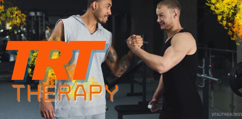 TRT therapy for Men - Feel like yourself again. Men's health Vitality health SFL