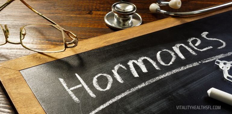 The Connection Between Hormones and Mental Health Vitality Health Bloodwork analysis and HRT and TRT