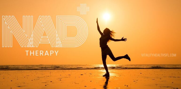 NAD+ Therapy Vitality Health SFL