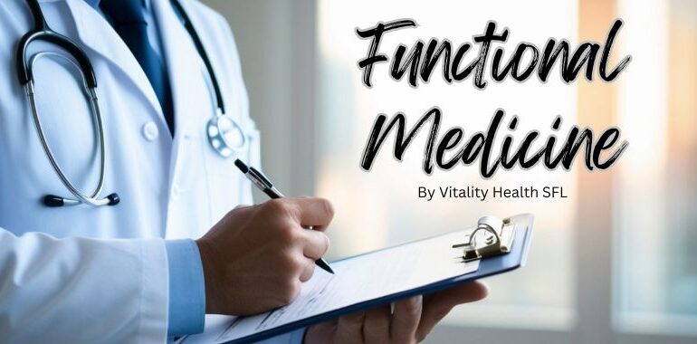 Functional Medicine clinic Naples Florida Vitality Health SFL