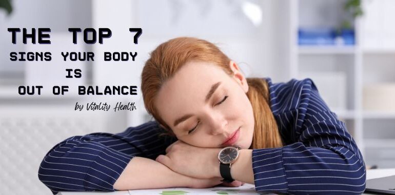 signs your body is out of balance, body imbalance symptoms, holistic health South Florida, South Florida wellness experts, natural health clinic South Florida, hormonal imbalance symptoms, fatigue and brain fog causes, digestive issues holistic treatment, integrative medicine South Florida, Vitality Health of South Florida