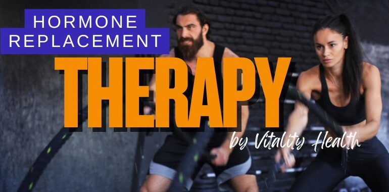 HRT TRT Vitality health SFL