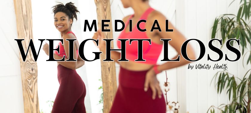 Vitality Health SFL medical weight loss GLP-1, Naltrexone HCL, LDN, 7-keto-dhea