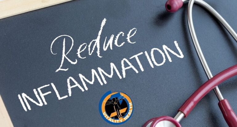 Reduce inflammation Vitality health functional medicine