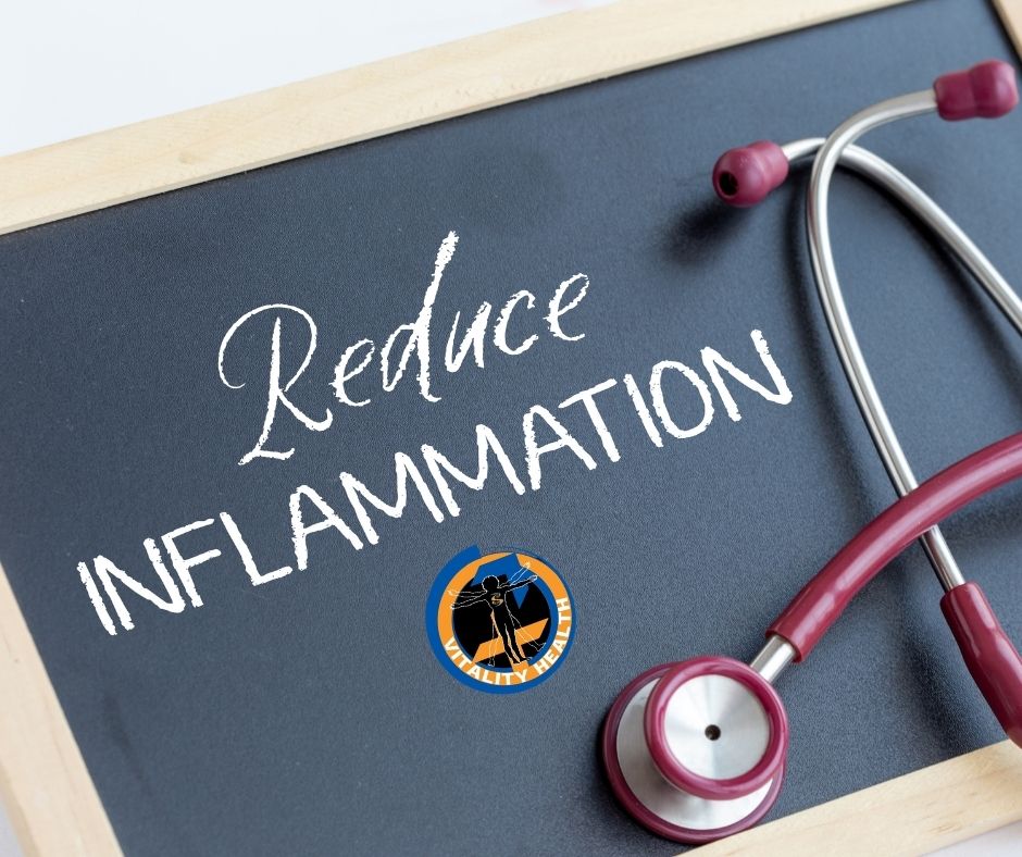 Reduce inflammation Vitality health functional medicine
