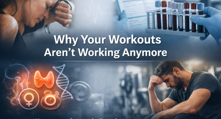 Why your workouts aren't working anymore Vitality Health Southwest florida