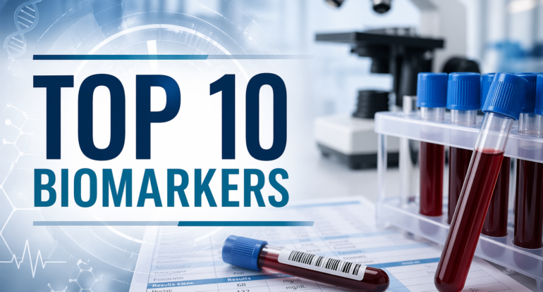 Top 10 Biomarkers Vitality Health SFL