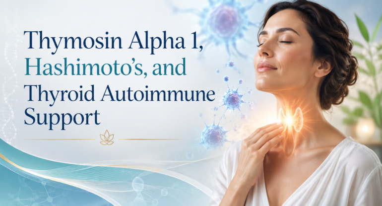 itality Health Hashimoto's, Thymosin Alpha 1 and Autoimmune