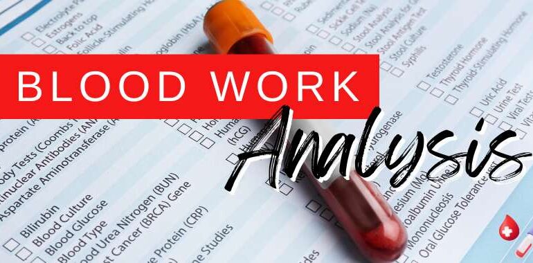 What Your Blood Work Is Trying to Telling You Vitality Health SFL