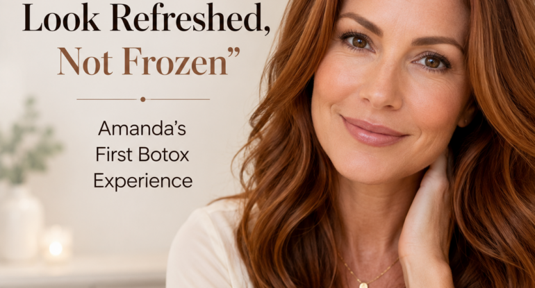 Amanda botox at Vitality Health SFL