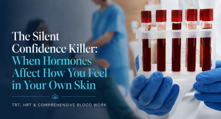 Hormone testing and treatment with Vitality Health SFL