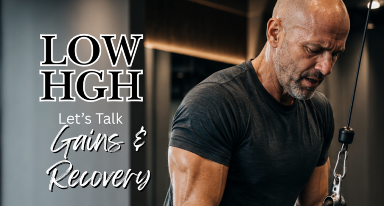 Low HGH Vitality Health HGH Peptide therapy