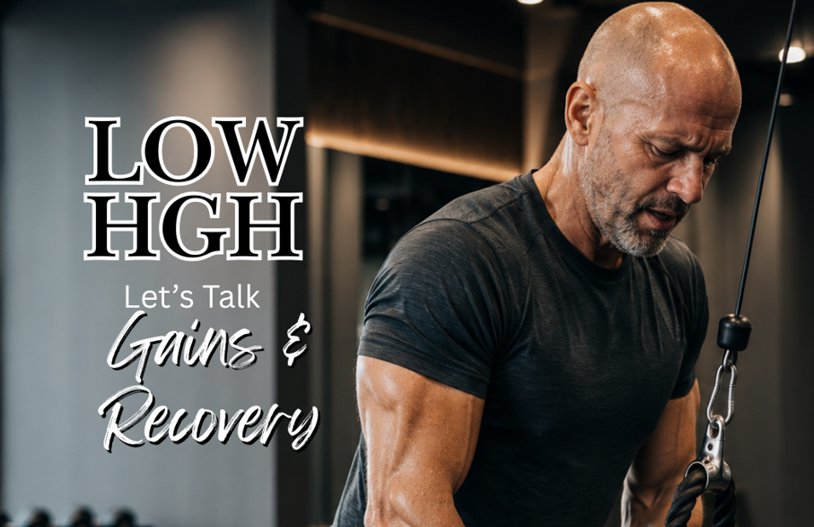 Low HGH Vitality Health HGH Peptide therapy