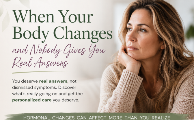 Vitality Health hormone testing HRT