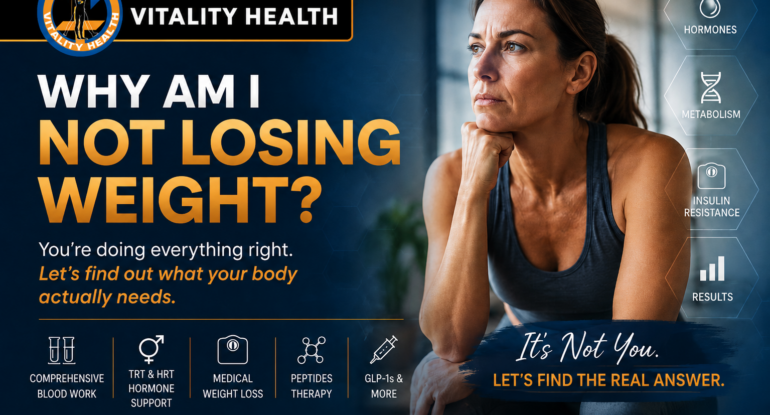 vitality health feel like yourself again functional medicine