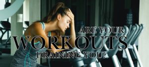 are your workouts draining you? Vitality health health testing
