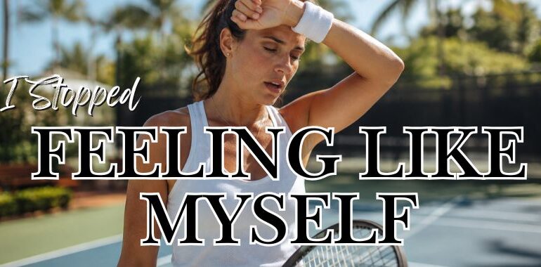 I Didn’t Feel Sick. I Just Slowly Stopped Feeling Like Myself. Vitality Health health is wealth
