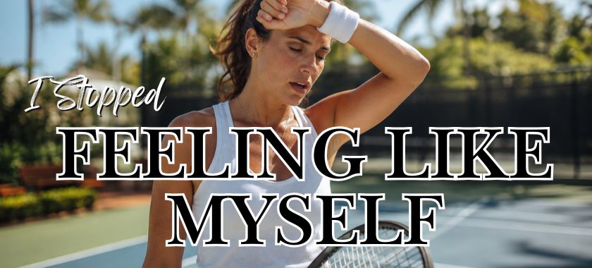 I Didn’t Feel Sick. I Just Slowly Stopped Feeling Like Myself. Vitality Health health is wealth