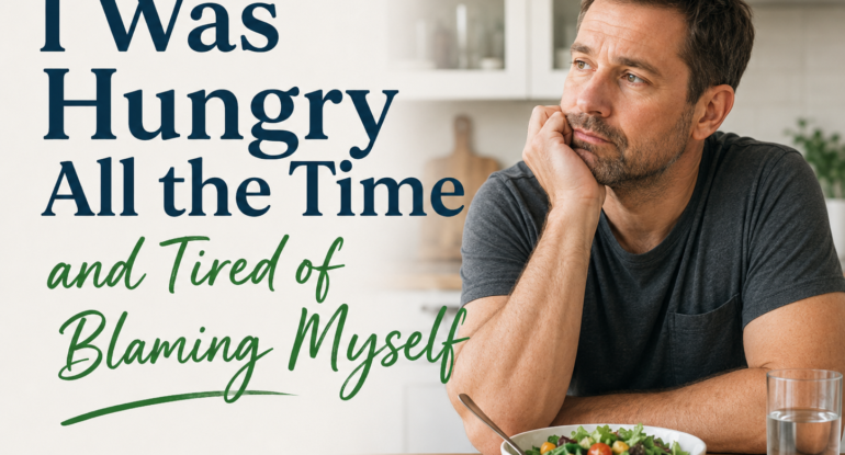 I was hungry all of the time and tired of blaming myself vitality health medical weight loss