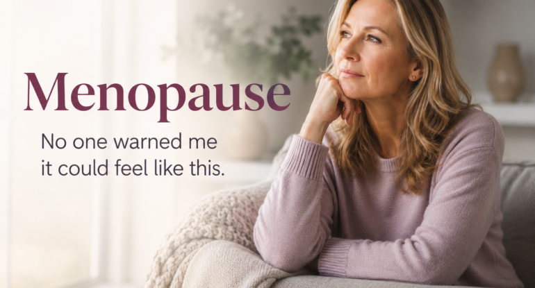 Menopause Vitality Health HRT BHRT