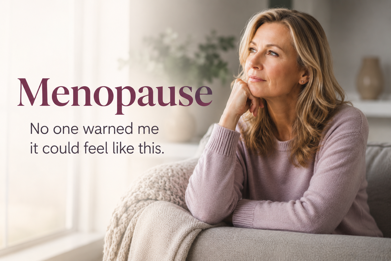 Menopause Vitality Health HRT BHRT