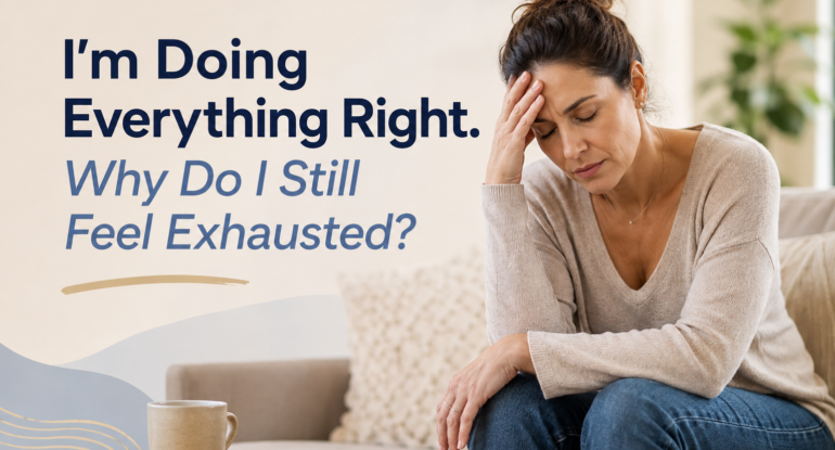 vitality health chronic fatigue