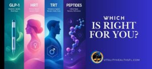 GLP-1, HRT, TRT or Peptides Which Is Right for You Vitality Health SFL