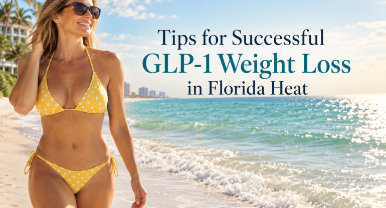 GLP-1 in the florida heat vitality health