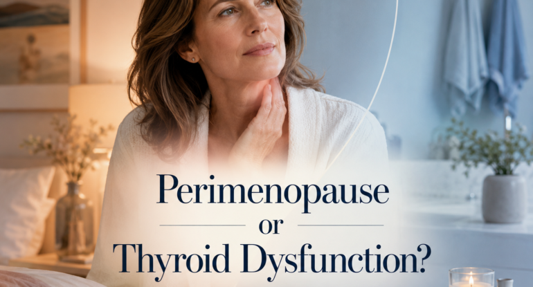 Perimenopause or thyroid dysfunction Vitality Health