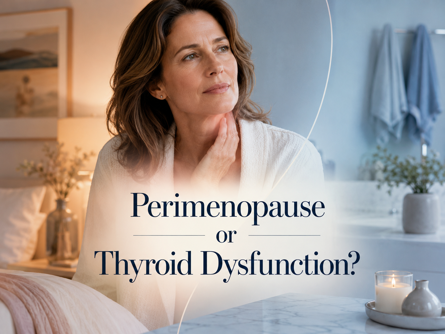 Perimenopause or thyroid dysfunction Vitality Health