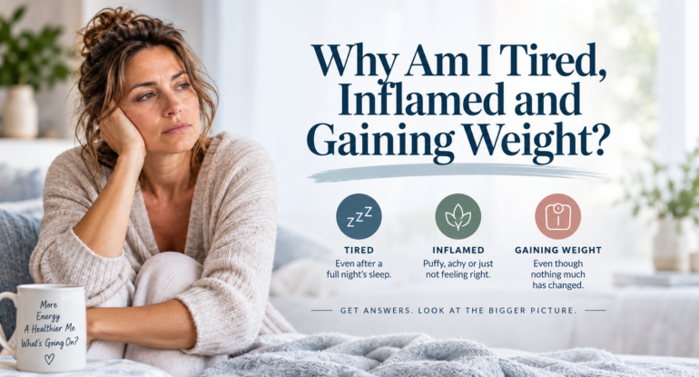 vitality health tired and gaining weight medical weight loss and anti aging