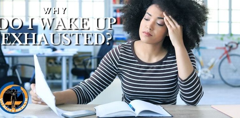 “I’m Sleeping Eight Hours. Why Am I Still Exhausted