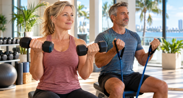 vitality health get fit preserve mucle muscle loss