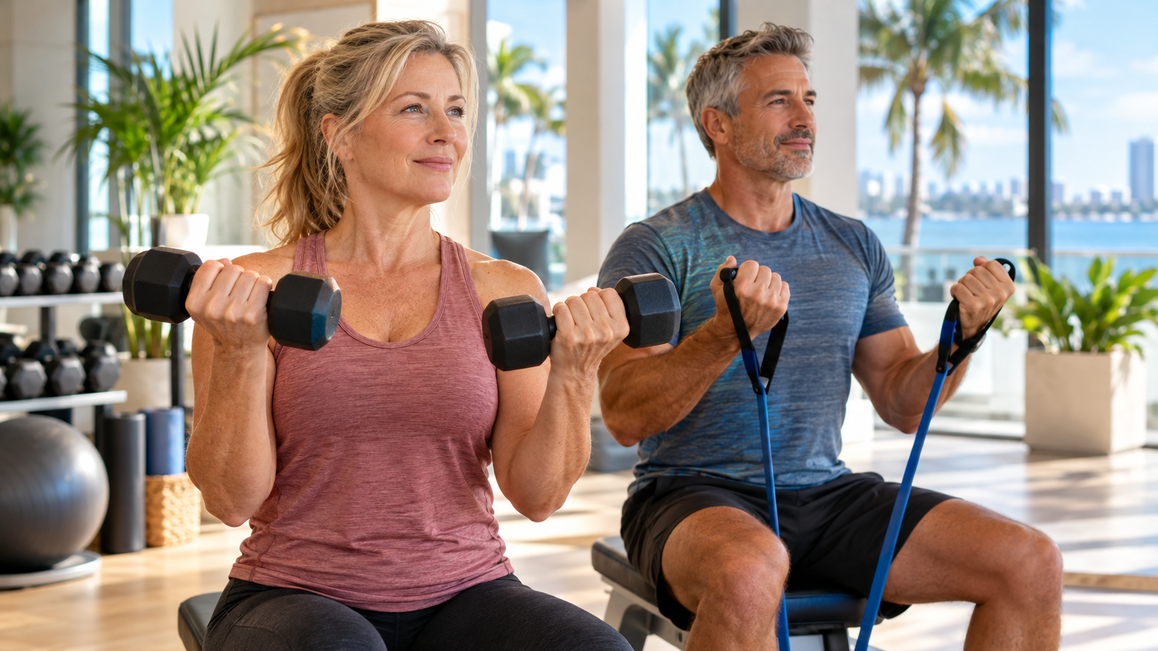 vitality health get fit preserve mucle muscle loss